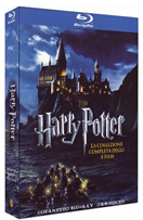 Bild zu Amazon.it: Harry Potter Komplettbox [8 Filme – Blu-ray] für 20,56€