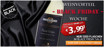 Bild zu Weinvorteil: 6 Flaschen San Luigi – Pinot Grigio – Veneto IGT für 28,89€