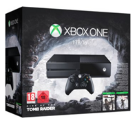 Bild zu Xbox One 1 TB Tomb Raider Bundle für 333€