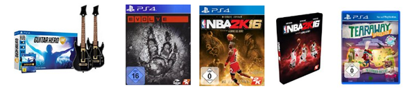 Bild zu Nur heute: Video-Games für PS4, xBox One oder PC reduziert bei Amazon