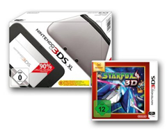 Bild zu Nintendo 3DS XL + ein Spiel für 139€ inklusive Versand