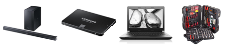 Bild zu eBay SuperWeekend Angebote, z.B. Samsung MZ-75E500B/EU EVO 850 interne SSD 500GB für 139,99€