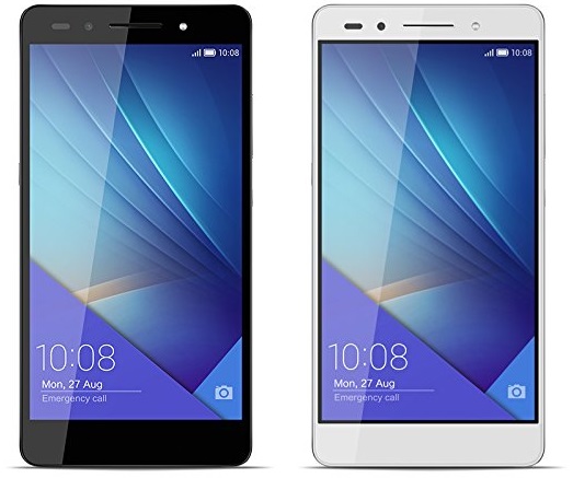 Bild zu Honor 7 Smartphone (13,2 cm (5,2 Zoll) Touchscreen, 16GB interner Speicher, Android OS) für 299€