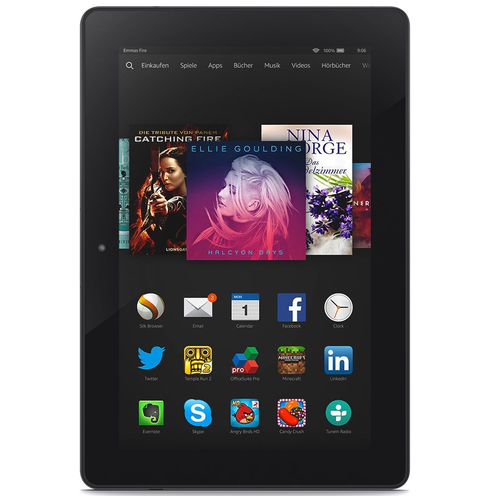 Bild zu Amazon Tagesangebot: Fire HDX Tablet 8.9 mit 230€ Ersparnis