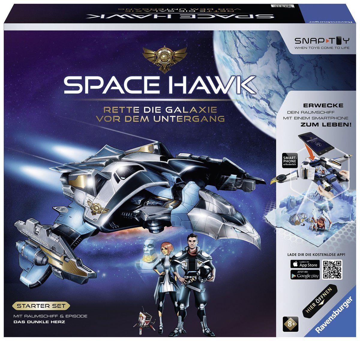 Bild zu Space Hawk Starter Set inklusive Episode Das dunkle Herz für 24,99€