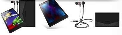 Bild zu [Ab 11 Uhr und nur über App] Lenovo Tab 2 A7-30 Bundle mit Kopfhörer und Tasche für 66€