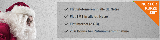 Bild zu Vodafone Allnet Flat mit SMS Flat, Telefonie Flat sowie einer 2GB Datenflat für 14,85€ pro Monat