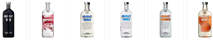 Bild zu Amazon: Absolut Wodka bis zu 30% reduziert, so z.B. Absolut Wodka (1 x 0.7 l) für 9,99€
