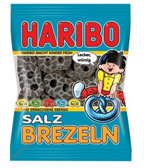 Bild zu Amazon: Haribo Produkte reduziert, so z.B. Haribo Salzbrezeln, 8er Pack (8 x 200 g) ab 3,79€