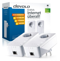 Bild zu Devolo dLAN 650+ Starter Kit für 69,90€