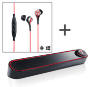 Bild zu Teufel BT BAMSTER Soundbar + Teufel Move In-Ear-Kopfhörer für 99,99€