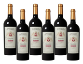 Bild zu Der Weinversand: 6 Flaschen Castillo de Correa – Carmenère Reserva für 29,99€