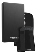Bild zu Toshiba STOR.E Alu TV Kit externe TV-Festplatte 1 TB (2,5 Zoll) USB 3.0 schwarz für 44€