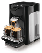 Bild zu [Ab 11:30 Uhr] Philips HD7863/60 Senseo Quadrante Kaffeepadmaschine für 64,95€