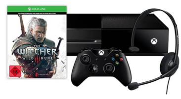 Bild zu Xbox One (500GB) The Witcher: Wild Hunt Bundle 299,00€