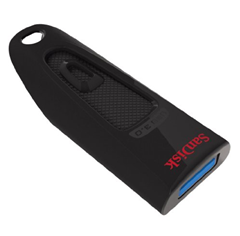 Bild zu SanDisk Ultra 64GB USB-Flash-Laufwerk USB 3.0 bis zu 100MB/Sek für 15€