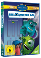 Bild zu Die Monster AG (Special Collection, DVD) für 2,78€
