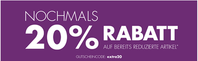 Bild zu Goertz.de: 20% Extra Rabatt auf bereits reduzierte Artikel