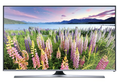Bild zu Samsung UE32J5550 80 cm (32 Zoll) Fernseher (Full HD, Triple Tuner, Smart TV) [Energieklasse A] für 299€