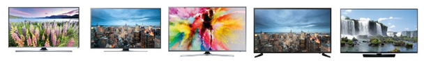 Bild zu Amazon: verschiedene Samsung Fernseher reduziert
