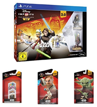 Bild zu [Ab 16:15 Uhr] Disney Infinity 3.0 Star Wars Starter-Set inkl. Figuren – [PlayStation 4] für 52,97€