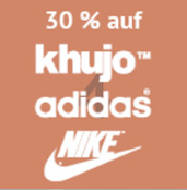 Bild zu Hoodboyz: nur heute 30% Rabatt auf adidas, Khujo & NIKE