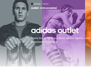 Bild zu Adidas: Sale mit bis zu 50% Rabatt + keine Versandkosten + kostenloser Rückversand