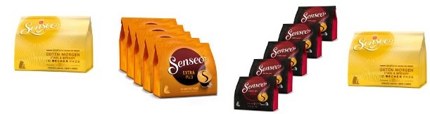 Bild zu Amazon: Verschiedene reduzierte Senseo Kaffeepads