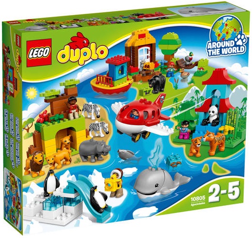 Bild zu Lego Duplo Wildlife – Einmal um die Welt (10805) für 71,99€