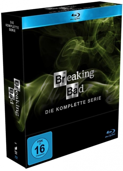 Bild zu Breaking Bad – Die komplette Serie [Blu-ray] für 59,79€