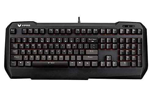 Bild zu Kabelgebundene Gaming Tastatur Rapoo VPRO V700 für 39,99€