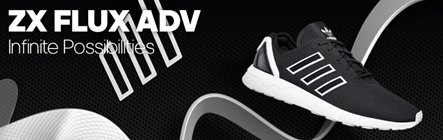 Bild zu adidas Sale mit bis zu 50% Rabatt, z.B. ZX Flux ab 39€ zzgl. Versand