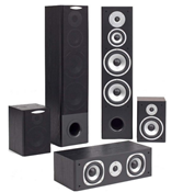 Bild zu Quadral Quintas 5000 II 5.0 Lautsprecher-System für 224,99€