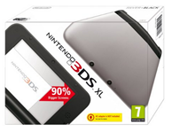 Bild zu Amazon.co.uk: Nintendo 3DS XL Konsole in silber/schwarz für umgerechnet 96,79€