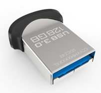 Bild zu SanDisk Ultra Fit USB-Flash-Laufwerk 128GB USB 3.0 für 29€