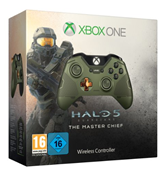 Bild zu Xbox One Wireless Controller – Master Chief Special Edition ab 40€
