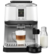 Bild zu KRUPS EA8441 Kaffeevollautomat (1,7 l, 15 bar) für 333€