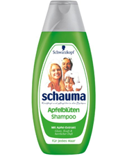 Bild zu [Plus Produkt Amazon] Schauma Apfelblüte-Shampoo, 3er Pack (3 x 400 ml) für 1,87€