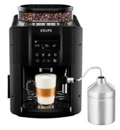 Bild zu KRUPS EA8160 Kaffeevollautomat (1,8 l, 15 bar, LC Display, AutoCappuccino-System) für 299€