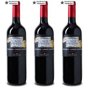 Bild zu Weinvorteil: 6 Flaschen Bodegas Vinedos Contralto Calle Principal VdT Castilla für 22,89€