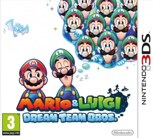 Bild zu Amazon.co.uk: Mario & Luigi – Dream Team Bros. [3DS] für umgerechnet 19,65€