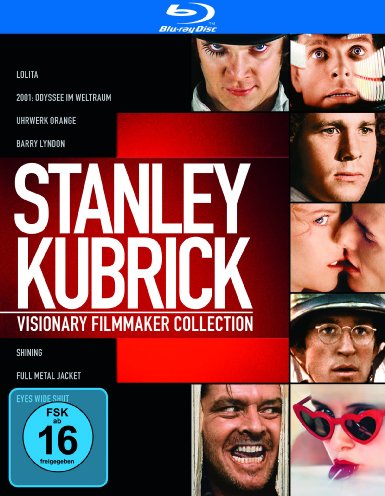 Bild zu [Prime] Stanley Kubrick Collection [Blu-ray] für 14,98€
