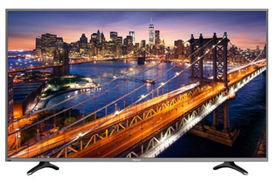 Bild zu Amazon: Hisense Fernseher (Ultra HD, Triple Tuner, Smart TV) von 40 bis 55 Zoll im Angebot