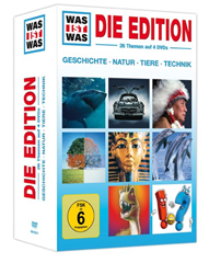 Bild zu WAS IST WAS: Die Edition (Boxset, 4 DVDs) ab 14,97€