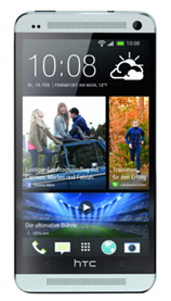 Bild zu [B-Ware] HTC One (M7) silber 32GB LTE für 119,90€