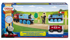 Bild zu Mattel Fisher-Price Y5854 – Thomas und seine Freunde Holzschienen-Starterset inkl. Thomas-Lok für 14,49€