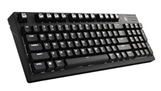 Bild zu Cooler Master CM Storm Quickfire TK CHERRY MX Brown Gaming Tastatur für 55€