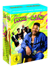 Bild zu Der Prinz von Bel-Air – Die komplette Serie (Staffel 1-6, 23 DVDs) für 34,97€