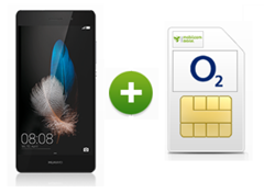 Bild zu o2 Smart Surf (1GB Datenflat, 50 Freiminuten, 50 Frei SMS) inkl. Smartphone ab 1€ Zuzahlung für 9,99€/Monat