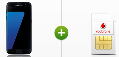 Bild zu Vodafone Smart L (1,5GB LTE Datenflat, SMS Flat + Sprachflat in alle Netze) für 39,99€/Monat + Samsung S7 und Samsung Gear VR für einmalig 49€
